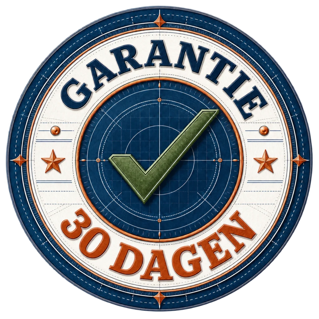 30-dagen garantiezegel
